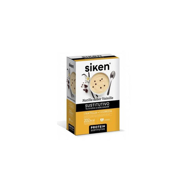 Siken Vanilla Custard 6 Sachets - Jag Couture Beauty