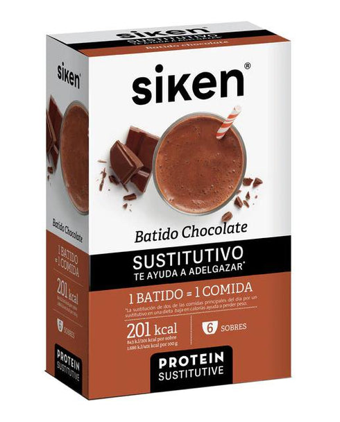 Siken Batido Chocolate 6 Sobres Jag Couture Beauty