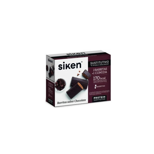 Siken Chocolate Bars 8 units Jag Couture Beauty