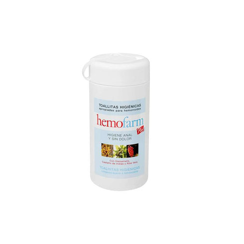 Hemofarm Plus 60 Wipes Jag Couture Beauty