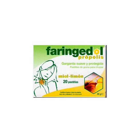 Faringedol Honey Tablets 20 Units Jag Couture Beauty