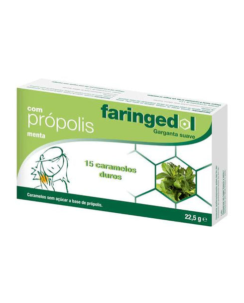 Faringedol Mint 15 Caram - Jag Couture Beauty