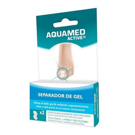 Diafarm Aquamed Active Gel Separator 2 Pcs - Jag Couture Beauty