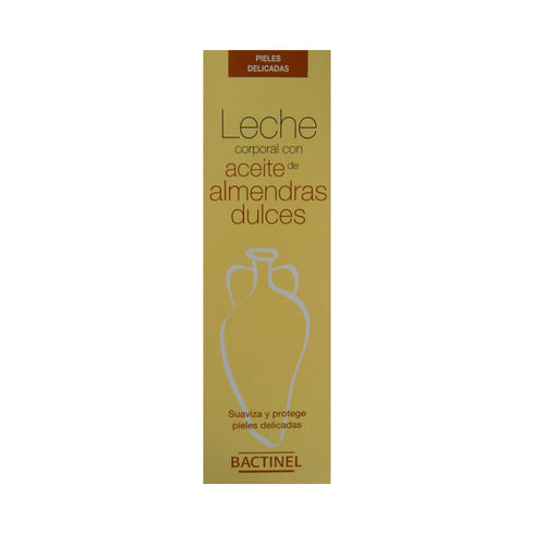 Bactinel Milk Body Con Oil Almonds 300ml - Jag Couture Beauty