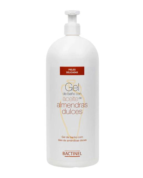 Gel De Baño Con Aceite De Almendras Dulces 750ml Bactinel Jag Couture Beauty