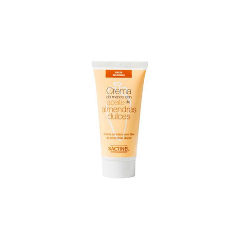 Bactinel Cream De Manos Con Oil Almonds 50ml - Jag Couture Beauty