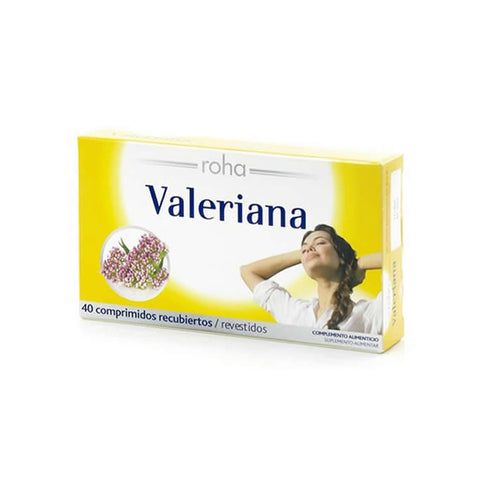 Roha Valerian 40 Tablets - Jag Couture Beauty