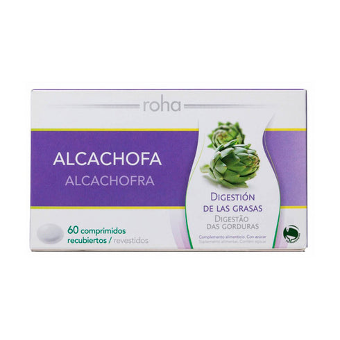 Roha Alcachofa 60 Tablets - Jag Couture Beauty