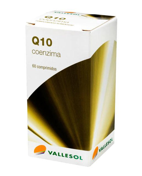 Vallesol Coenzyme Q10 60comp - Jag Couture Beauty