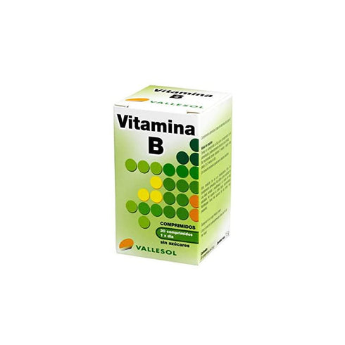 Vallesol Complex Vitamin B 30comp Jag Couture Beauty