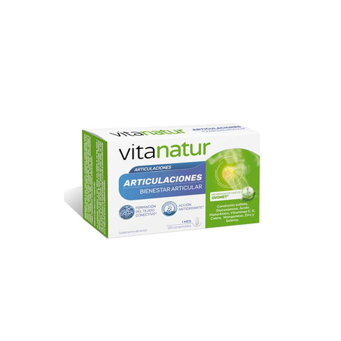 Diafarm Vitanatur Articulations 120 Tablets - Jag Couture Beauty