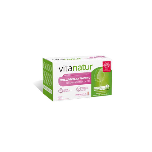 Diafarm Vitanatur Collagen Antiaging 10 Vials Jag Couture Beauty