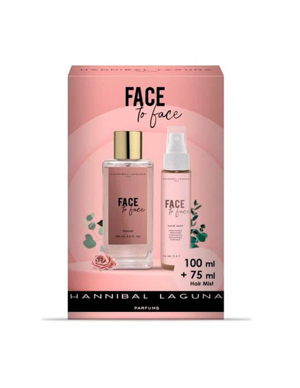 Hannibal Laguna Face to Face Femme Edt 100ml Sets - Jag Couture Beauty