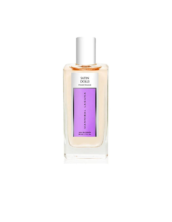 Hannibal Laguna Satin Dolls Pour Femme Edt Spray 50ml - Jag Couture Beauty