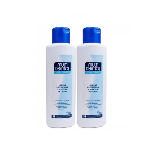 Multidermol Shower Gel 2x750ml - Jag Couture Beauty