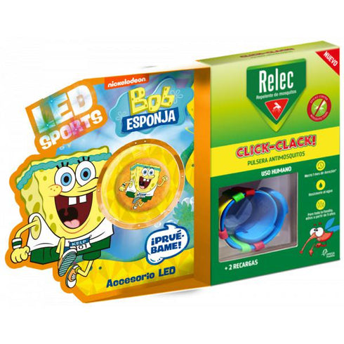 Relec Spongebob Pulsera Bicycle - Jag Couture Beauty