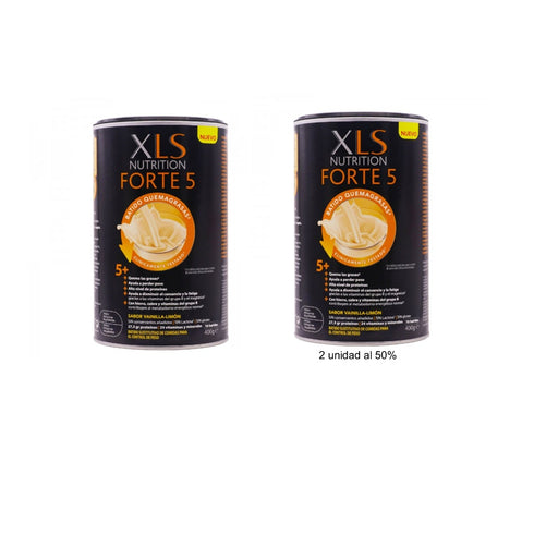 Xls Pack Fat Burning Vanilla Lemon Shake 2x400g 2nd Unit -50% - Jag Couture Beauty