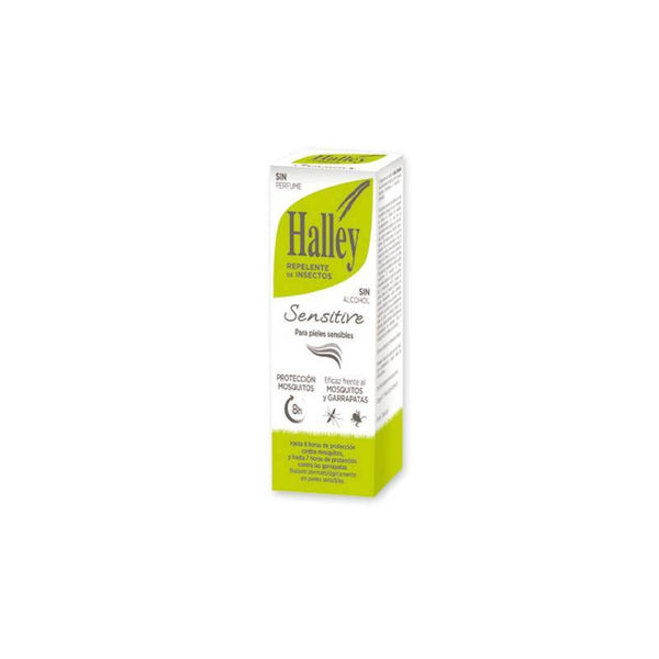 Halley Sensitive Insect Repellent 100ml - Jag Couture Beauty