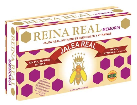 Robis Reina Real Memoria 20 Amp