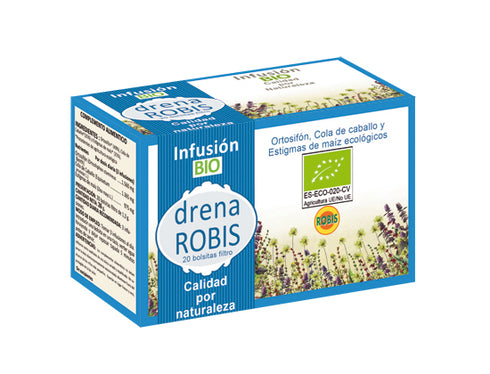 Drena Robis 20 Bolsitas Filtros - Jag Couture Beauty