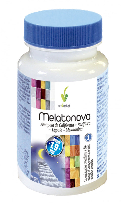 Novadiet Melatonova 60 Kapseln