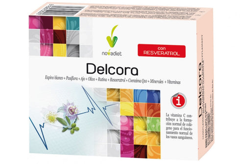 Novadiet Delcora 60 Caps
