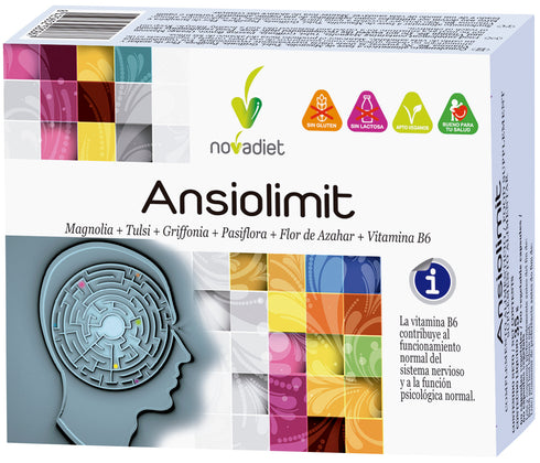 Novadiet Ansiolimit 60 Kapseln