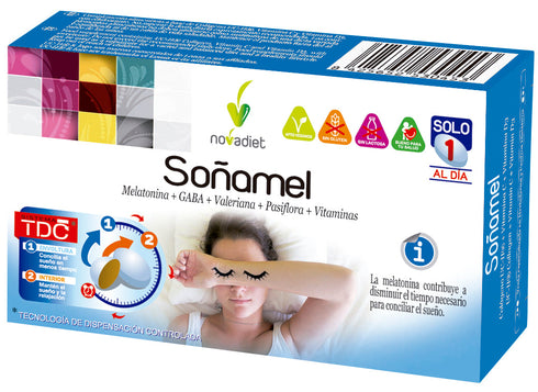 Novadiet Soñamel 30 Comp