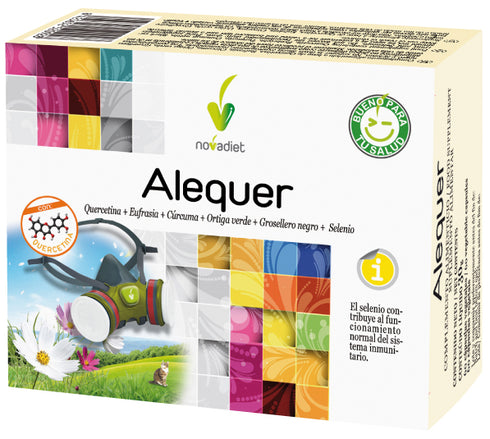 Novadiet Alequer 60 Capsulas Vegetales - Jag Couture Beauty