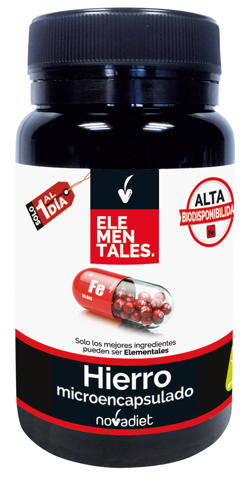 Novadiet Hierro Microencapsulado 30 Vcaps - Jag Couture Beauty