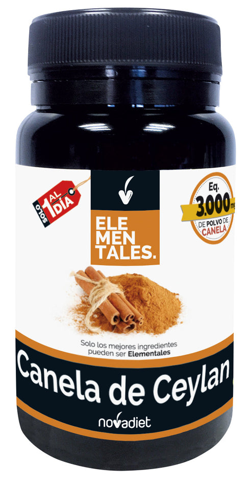 Novadiet Canela De Ceylan 30 Vcaps