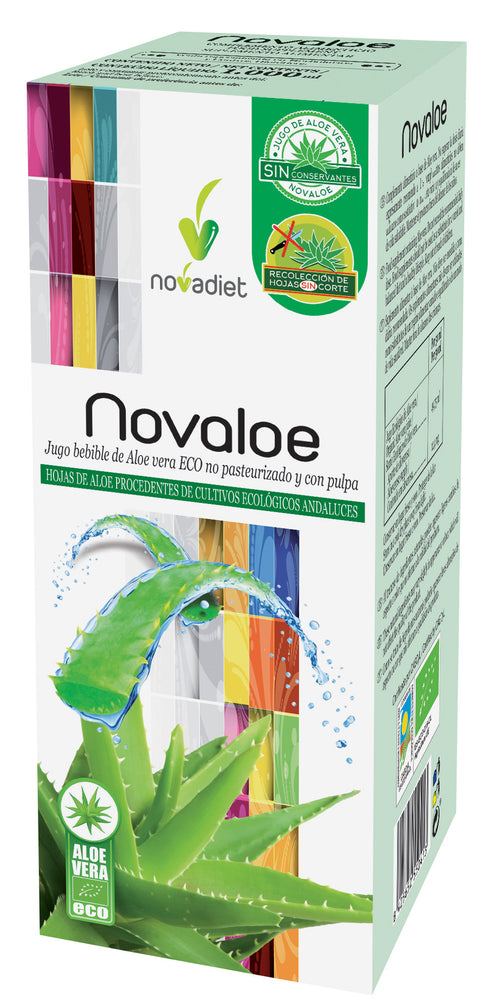 Novadiet Novaloe Zumo Aloe Vera 1 Litro Jag Couture Beauty