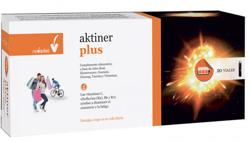 Novadiet Aktiner Plus 20 Viales - Jag Couture Beauty