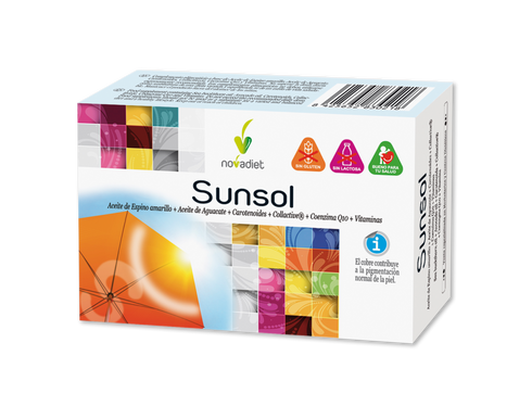 Novadiet Sonsol 60 Kapseln