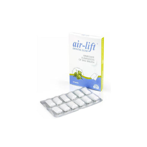 Air Lift Bio Cosmetics Gum Eliminate Bad Breath 12 Pcs - Jag Couture Beauty