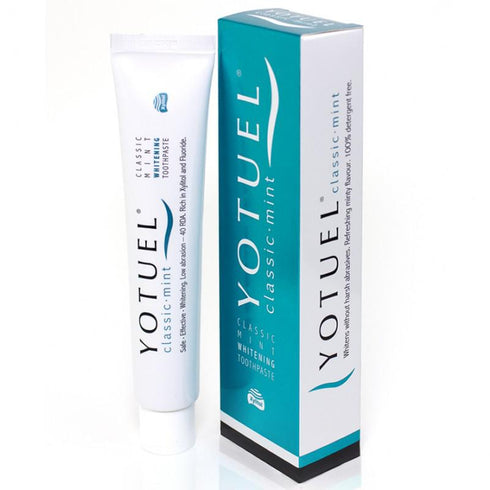 Yotuel Biocosmetics Classic Youtel Mint Whitening Toothpaste 50ml Jag Couture Beauty
