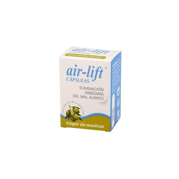 Air Lift Bio Cosmetics Immediate Elimination Of Bad Breath 40 Capsules Jag Couture Beauty