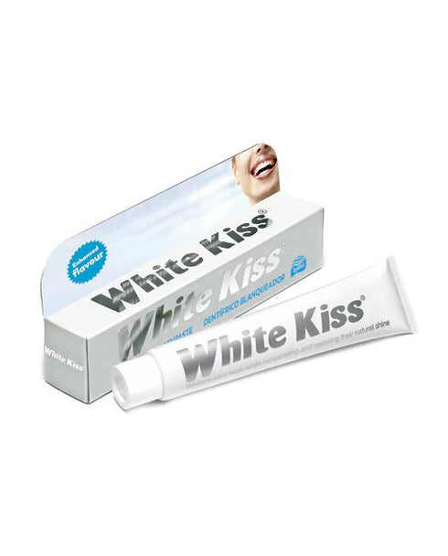 White Kiss Whitening Toothpaste 50ml Jag Couture Beauty