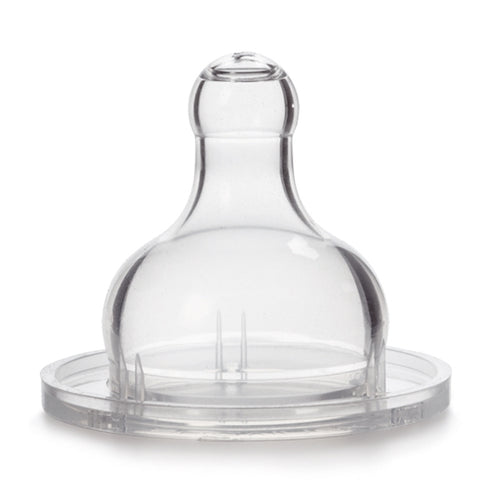 Suavinex™ Silicone Nipple Wide Mouth L 4m 2uts Hole - Jag Couture Beauty