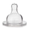 Suavinex™ Silicone Nipple Wide Mouth L 4m 2uts Hole - Jag Couture Beauty