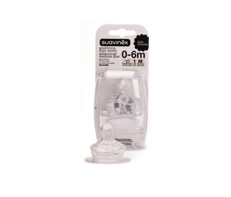 Suavinex Teat Silicone Anatomical T1m 2 U Jag Couture Beauty