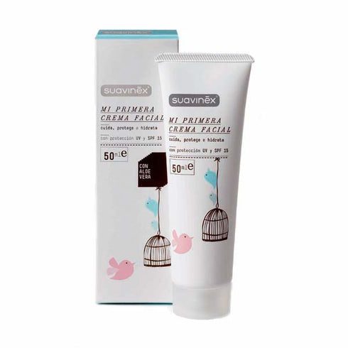 Suavinex My First Facial Cream - Jag Couture Beauty