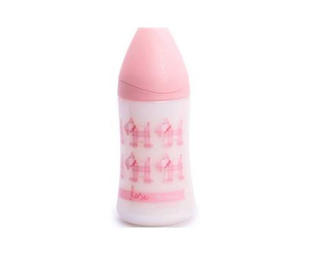 Bib Suavinex Phys 0-6m Pink 270ml - Jag Couture Beauty
