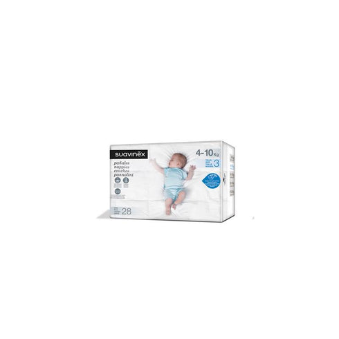 Suavinex Medium Size Diaper 4-10kg 32utsx4uts - Jag Couture Beauty