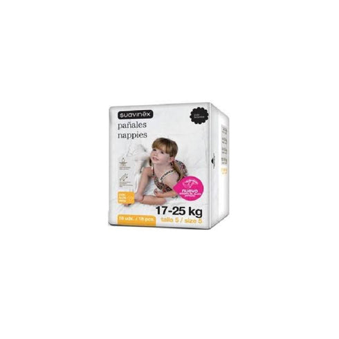 Suavinex Pañales Talla 6 17-28 18uds - Jag Couture Beauty