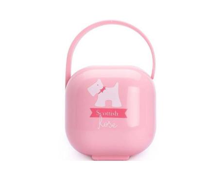 Suavinex Pink Pacifier Box - Jag Couture Beauty