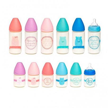 Suavinex Bottle Silicone Teat 3 Positions 240ml Jag Couture Beauty