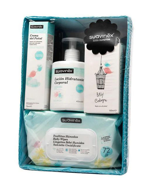 Blue Suavinex Newborn Basket Jag Couture Beauty