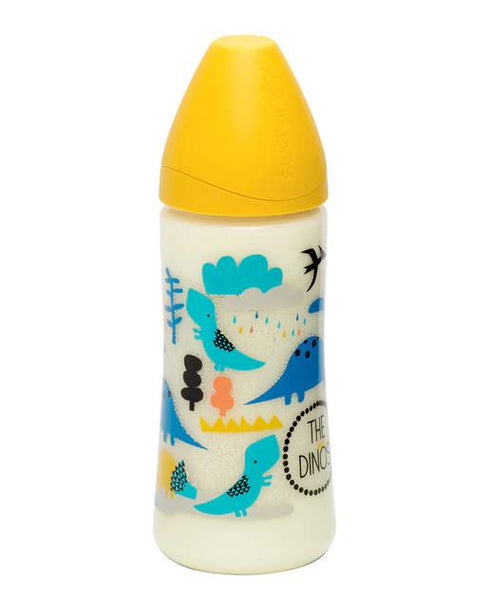 Suavinex™ Pc Round Silicone Teat Bottle 3 Positions 360ml - Jag Couture Beauty