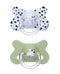 Suavinex Fusion Silicone Soother Physiological Nipple 4-18m 2 Units - Jag Couture Beauty